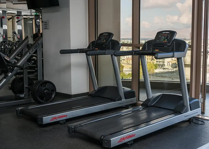 Skyhigh 360 Gym & Pool Nikósie