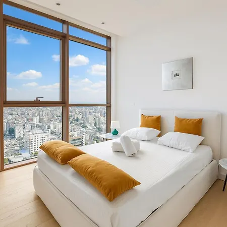 Skyhigh 360 Gym & Pool 公寓 尼科西亚