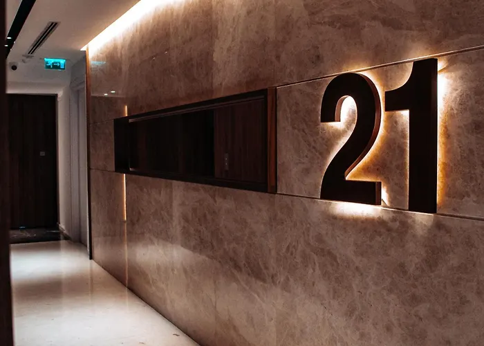 Skyhigh 360 Gym & Pool Apartmán Nikósie