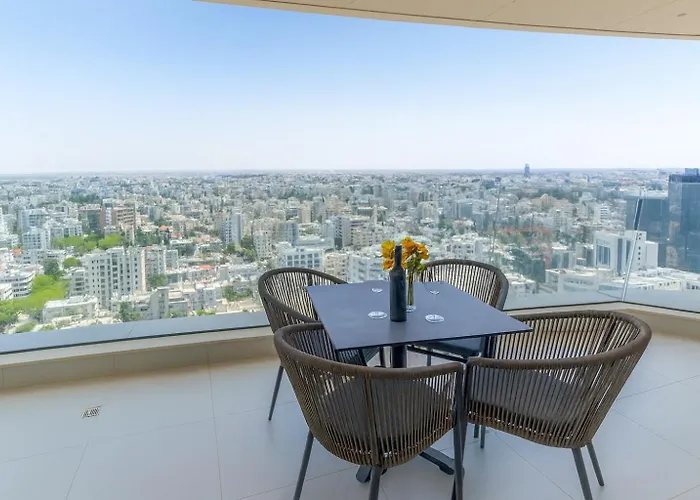 Apartmán Skyhigh 360 Gym & Pool