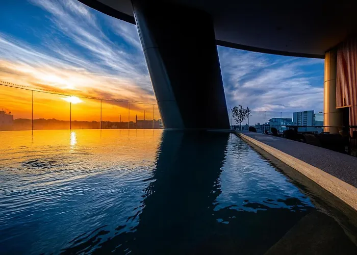 Apartmán Skyhigh 360 Gym & Pool *