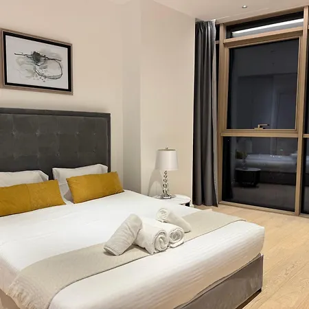 Wealthystays Skyhigh Apartamento Nicósia